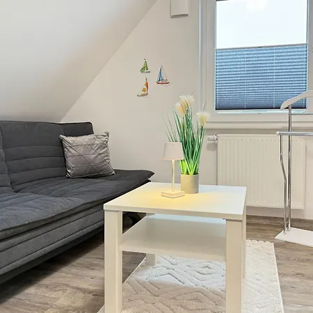 Boddenblick 9 度假居 *